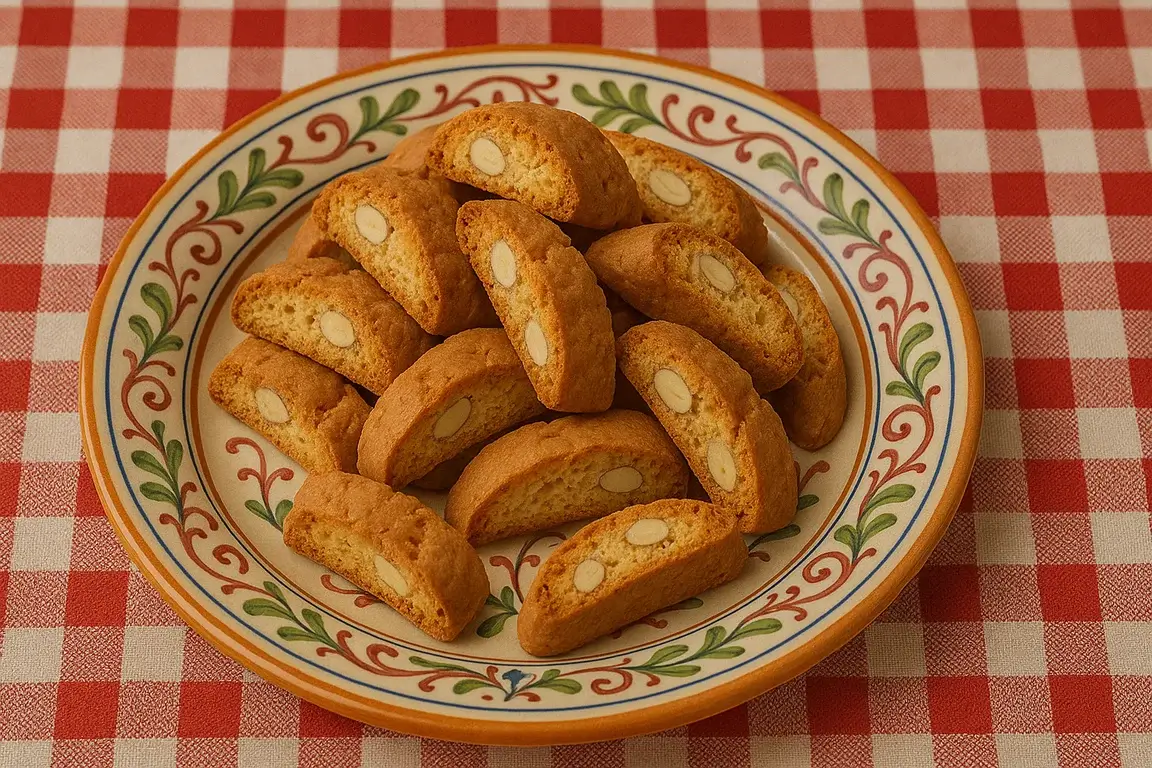 עוגיות קנטוצ'י