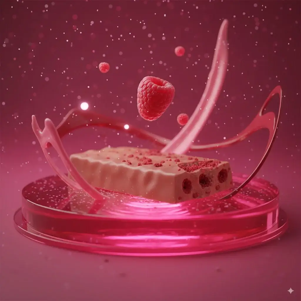 שוקולד רובי ורוד